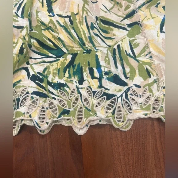 Dana Buchman 100% Linen skirt women’s size 16 - Picture 6 of 8